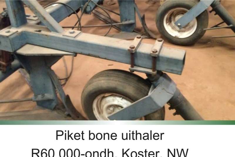 Other Harvesting equipment Peanut harvester Piket bone uithaler