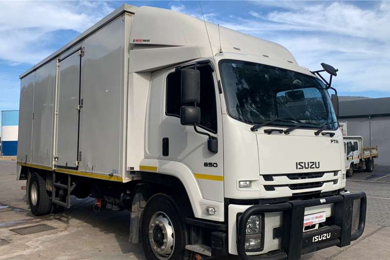 Box trucks in South Africa on AgriMag Marketplace