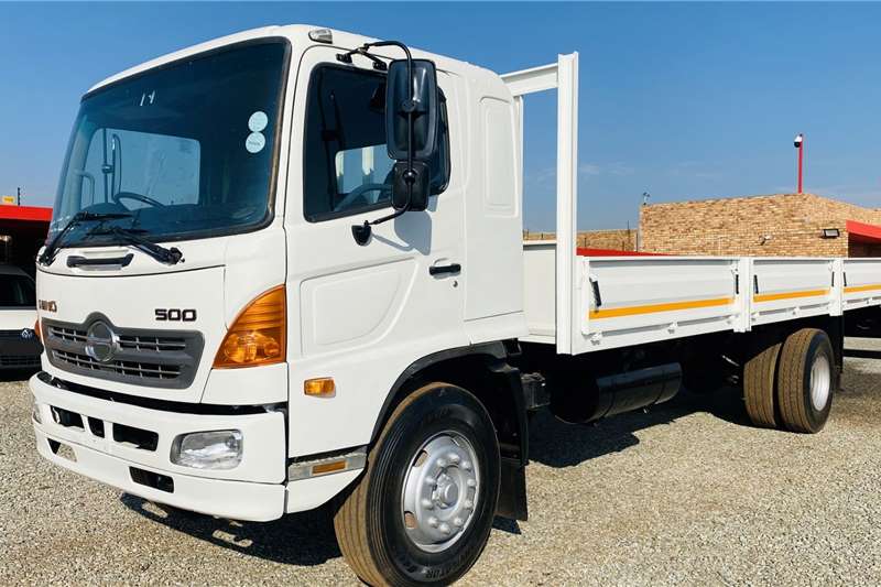 Hino Dropside trucks 500, 1626, FITTED WITN BRAND NEW 7.500 METRE DROPS 2008