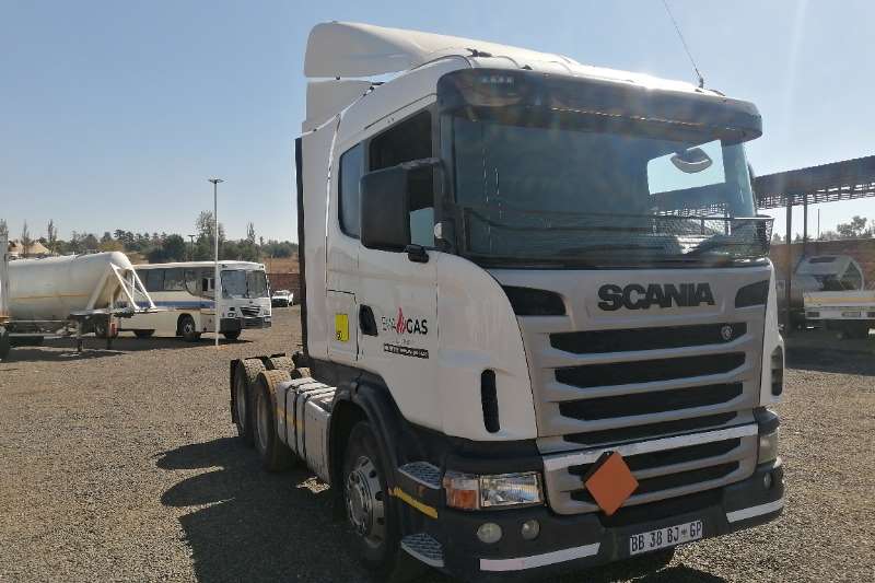 Scania Truck tractors Double axle G420 2010