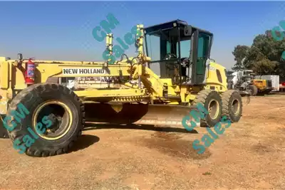 New Holland Graders 2009 New Holland F200 Grader (Papers )12000h 2009 for sale by GM Sales | AgriMag Marketplace