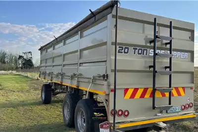 BPI Agricultural trailers Tipper trailers BPI 20 Ton Side Tipper 2021 for sale by Primaquip | AgriMag Marketplace