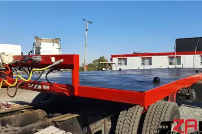 Afrit Trailers Flat deck AFRIT TRI AXLE FLAT DECK TRAILER 2019 for sale by ZA Trucks and Trailers Sales | AgriMag Marketplace