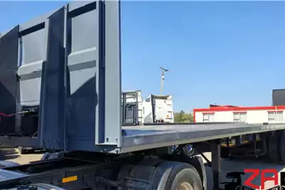 Ice Cold Bodies Trailers Flat deck ICE COLD BODIES 15 METER TRI AXLE FLAT DECK 2008 for sale by ZA Trucks and Trailers Sales | AgriMag Marketplace