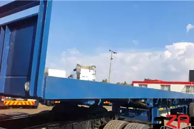 TOHF Trailers Flat deck TOHF TRAILERS 15 meter TRI AXLE FLAT DECK 2013 for sale by ZA Trucks and Trailers Sales | AgriMag Marketplace