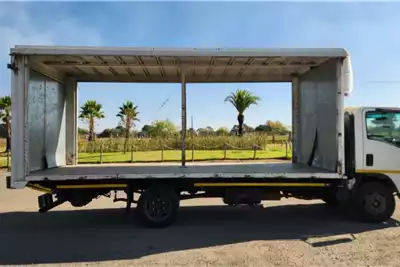 Isuzu Curtain side trucks Isuzu NQR 500 AMT With Tail Lift 2017 for sale by Sell My Truck | AgriMag Marketplace
