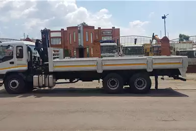 Isuzu Crane trucks FVZ1400 2004 for sale by Truckways | Truck & Trailer Marketplace