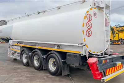 Diesel tanker GRW 40 000L Fuel Tanker Tri Axle Trailer 2014 for sale by Impala Truck Sales | Truck & Trailer Marketplace