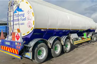Diesel tanker CTS Fuel Tanker Tri Axle 50 000L trailer 2015 for sale by Impala Truck Sales | AgriMag Marketplace
