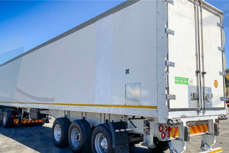 Refrigerated trailers in South Africa on AgriMag Marketplace