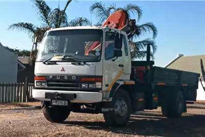 Mitsubishi Dropside trucks Mitsubishi Fuso Drop side with Crane 20M 2013 for sale by Country Wide Truck Sales | Truck & Trailer Marketplace