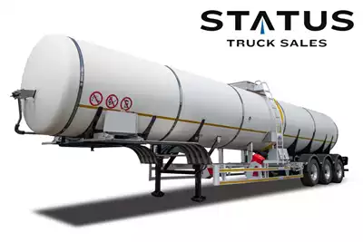 GRW Trailers Stainless steel trailer GRW 38 000Lt 304 Stainlessteel Cladded HFO Tanker 2019 for sale by Status Truck Sales | AgriMag Marketplace