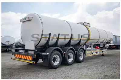 GRW Trailers Stainless steel trailer 2019 GRW 38 000Lt 304 Stainlessteel Tri Axle Cladd 2019 for sale by Status Truck Sales | Truck & Trailer Marketplace