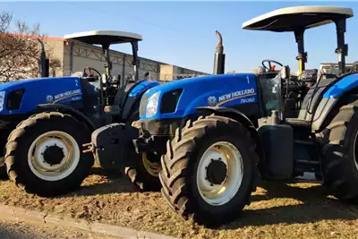 New Holland Tractors 4WD tractors T 6050 2017 for sale by OVS Agri | AgriMag Marketplace