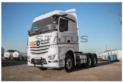 Mercedes Benz Truck tractors Mercedes Benz 2645 Actros RE 6x4 Truck Tractor 2021 for sale by Status Truck Sales | Truck & Trailer Marketplace