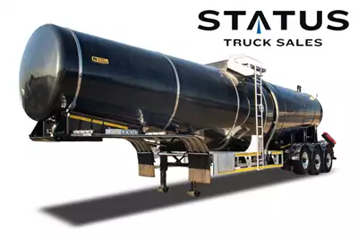 Henred Trailers Bitumen tanker Henred 38 000Lt Tri Axle Bitumen Tanker Trailer 2023 for sale by Status Truck Sales | AgriMag Marketplace