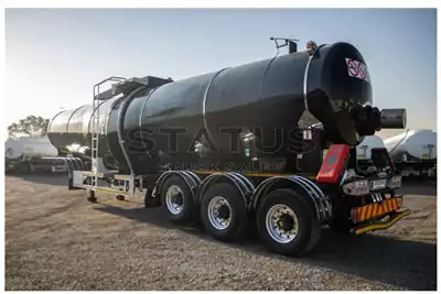 Henred Trailers Bitumen tanker Henred 38 000Lt Tri Axle Bitumen Tanker Trailer 2023 for sale by Status Truck Sales | AgriMag Marketplace