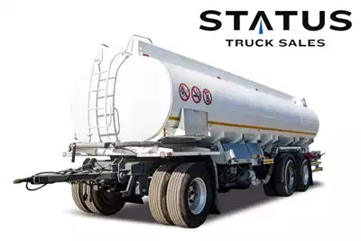 Tank Clinic Fuel tanker 2014 Tank Clinic 28 000Lt 3 Axle Drawbar Tanker Tr 2014 for sale by Status Truck Sales | Truck & Trailer Marketplace