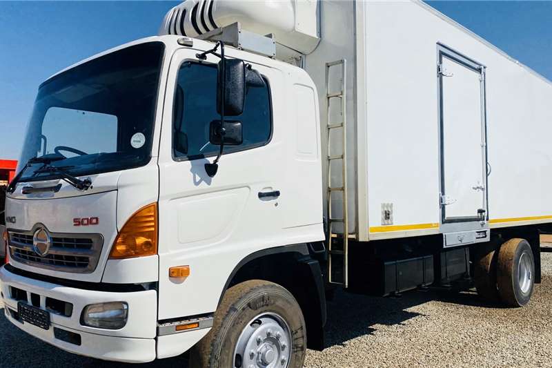 Refrigerated trucks in South Africa on AgriMag Marketplace