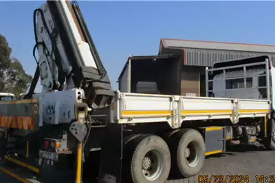 Hino Crane trucks HINO 28418 6X4 D/S WITH BONFIG P20500 REAR CRANE 2007 for sale by Isando Truck and Trailer | AgriMag Marketplace