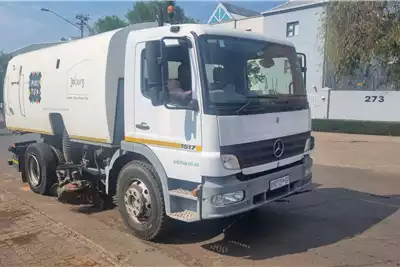 Mercedes Benz Road sweeper trucks 1517 2008 for sale by Truckways | Truck & Trailer Marketplace