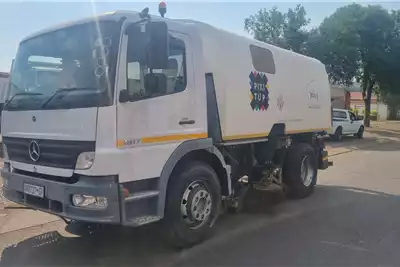 Mercedes Benz Road sweeper trucks 1517 2008 for sale by Truckways | AgriMag Marketplace