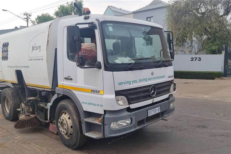 Road sweeper trucks in South Africa on AgriMag Marketplace