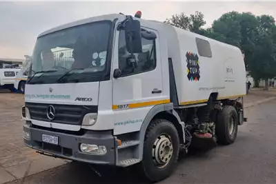 Mercedes Benz Road sweeper trucks 1517 2008 for sale by Truckways | Truck & Trailer Marketplace