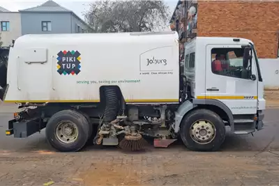 Mercedes Benz Road sweeper trucks 1517 2008 for sale by Truckways | Truck & Trailer Marketplace