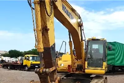 Komatsu Excavators PC200  20 TON 2018 for sale by Trans Wes Auctioneers | Truck & Trailer Marketplace