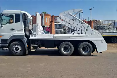 UD Skip bin loader trucks CWE330 2017 for sale by Truckways | Truck & Trailer Marketplace