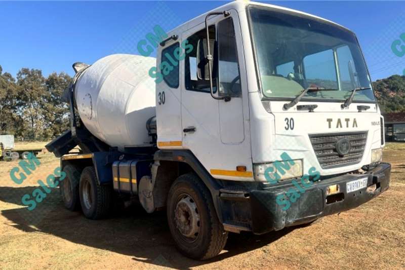 [make] Concrete mixer trucks in South Africa on Truck & Trailer Marketplace