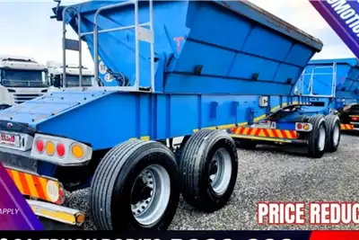SA Truck Bodies Trailers Side tipper SA TRUCK BODIES 25 CUBE SIDE TIPPER TRAILER 2014 for sale by ZA Trucks and Trailers Sales | AgriMag Marketplace