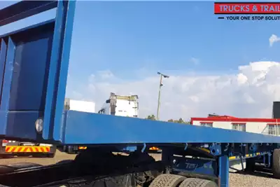 TOHF Trailers Flat deck TOHF TRAILERS TRI AXLE FLAT DECK 2013 for sale by ZA Trucks and Trailers Sales | AgriMag Marketplace