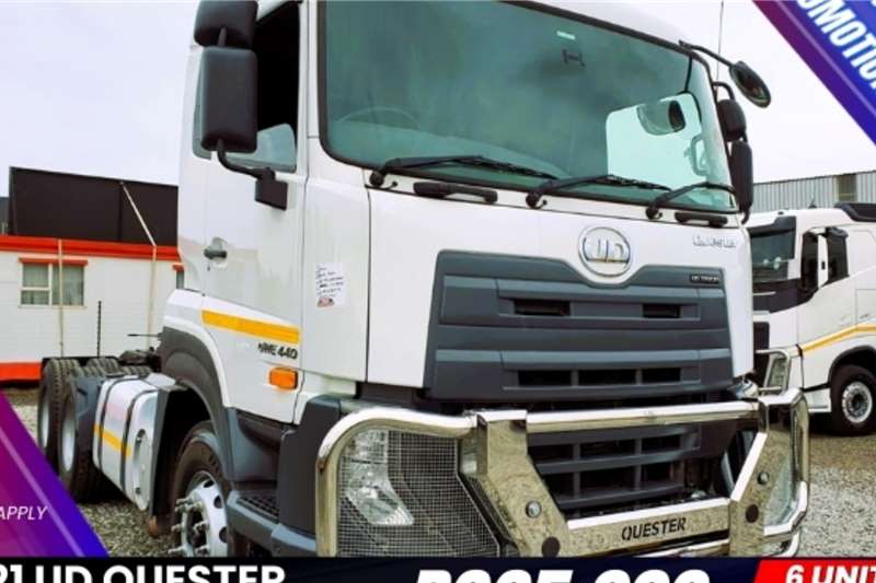 UD Truck tractors UD QUESTER GWE440 2021