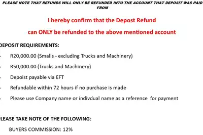 MAN Truck tractors Terms & Conditions / Bidder Registration Form for sale by WCT Auctions Pty Ltd  | AgriMag Marketplace