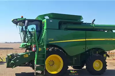 John Deere Harvesting equipment Grain harvesters John Deere S770 2018 for sale by Primaquip | AgriMag Marketplace