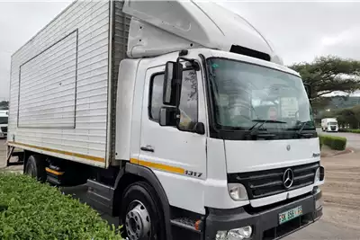 Mercedes Benz Box trucks Mercedes Benz Atego 1317 2007 for sale by The Truck Yard | AgriMag Marketplace