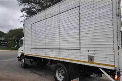 Mercedes Benz Box trucks Mercedes Benz Atego 1317 2009 for sale by The Truck Yard | AgriMag Marketplace