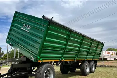 BPI Agricultural trailers Dropside trailers 20 ton side tipper trailer for sale by Sturgess Agriculture | AgriMag Marketplace