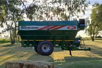 BPI Agricultural trailers Debulking trailers 21 ton   Bpi      DEBULKING TRAILER for sale by Sturgess Agriculture | AgriMag Marketplace