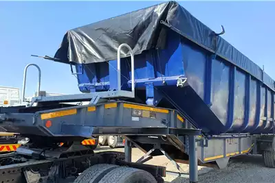 Top Trailer Trailers Slope deck TOP TRAILER 36 CUBE SLOPER TRAILER 2008 for sale by ZA Trucks and Trailers Sales | AgriMag Marketplace
