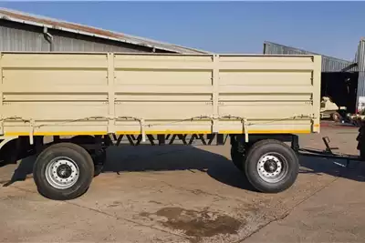 BPI Agricultural trailers Grain trailers 15 TON bulk trailer for sale by Sturgess Agriculture | Truck & Trailer Marketplace