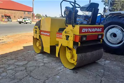 Dynapac Roller Dynapac CC102 Smooth Drum Ride on Roller for sale by D and O truck and plant | Truck & Trailer Marketplace