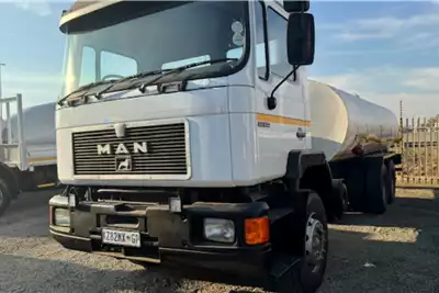 MAN Tanker trucks Water Tanker  18000 Ltr 1996 for sale by Boschies cc | Truck & Trailer Marketplace