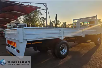 Fuso Dropside trucks FM14 213 DROPSDIE 2007 for sale by Wimbledon Truck and Trailer | AgriMag Marketplace