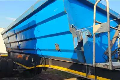 SA Truck Bodies Trailers Side tipper 45m3 Side Tipper Inter Link 2019 for sale by Trailstar | AgriMag Marketplace