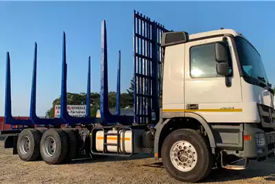 Mercedes Benz Truck tractors Double axle Mercedes Benz Actros 2654LS/45 6x4 Timber Rigid 2017 for sale by Truck Logistic | AgriMag Marketplace
