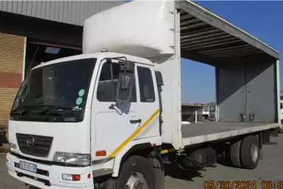 Nissan Curtain side trucks NISSAN UD80 CURTAINSIDE 2010 for sale by Isando Truck and Trailer | AgriMag Marketplace