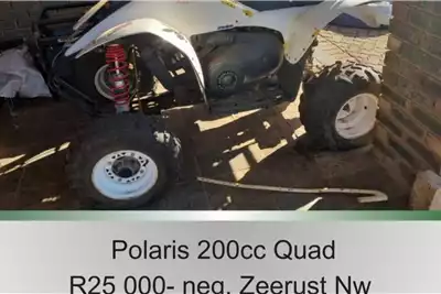 ATVs Polaris 200cc